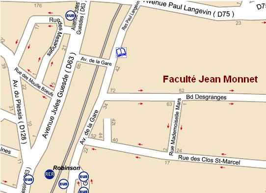 access map